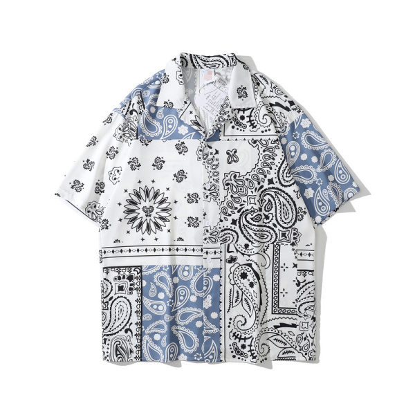 short sleeve casual funky shirts