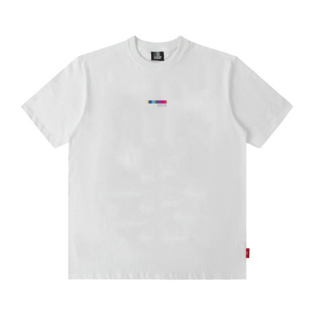 cotton simple white t shirts