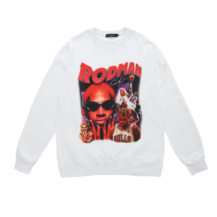 comfy white cute sweatshirt for youth
