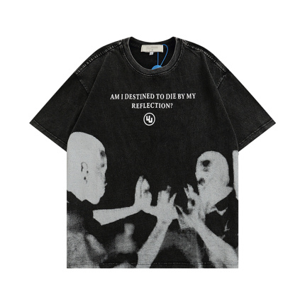 hip hop spoof pattern t shirts