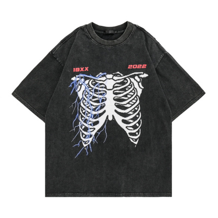 vintage black short sleeve tshirt