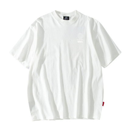 men plain white t shirt