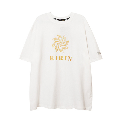 white short sleeves loose tshirt