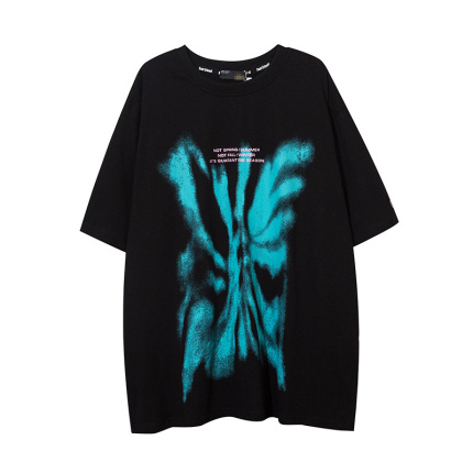 stylish graffiti pattern t shirts