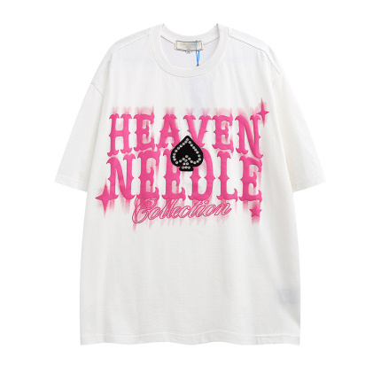 letters white t shirts for teen