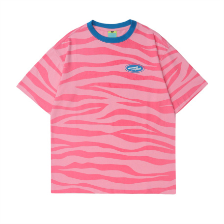 zebra pattern stylish t shirts