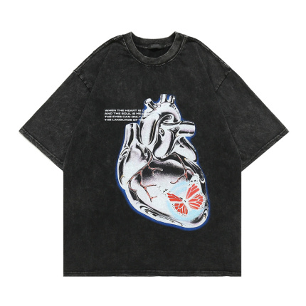 baggy hip hop t shirts