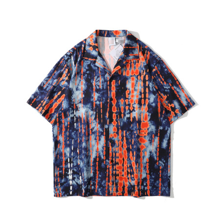 thin section casual shirts summer