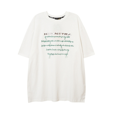 simple letter pattern t shirts