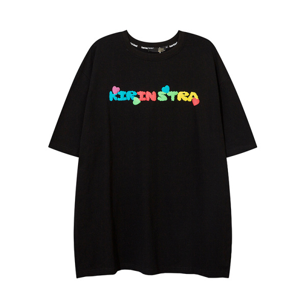 letter pattern youth t shirts
