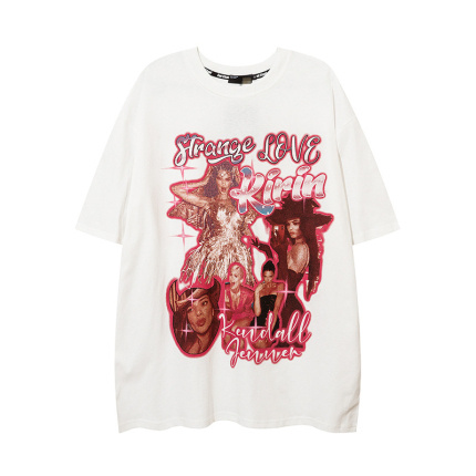 youth portrait pattern t shirts