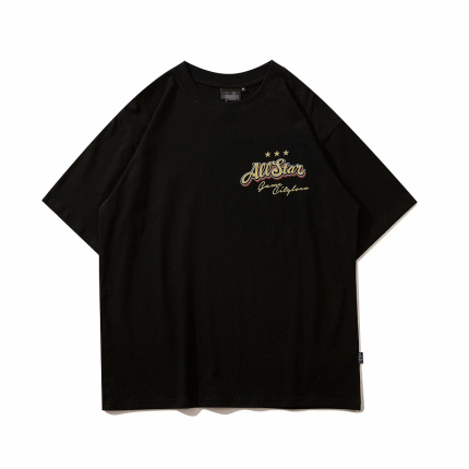 simple design letters pattern t shirts