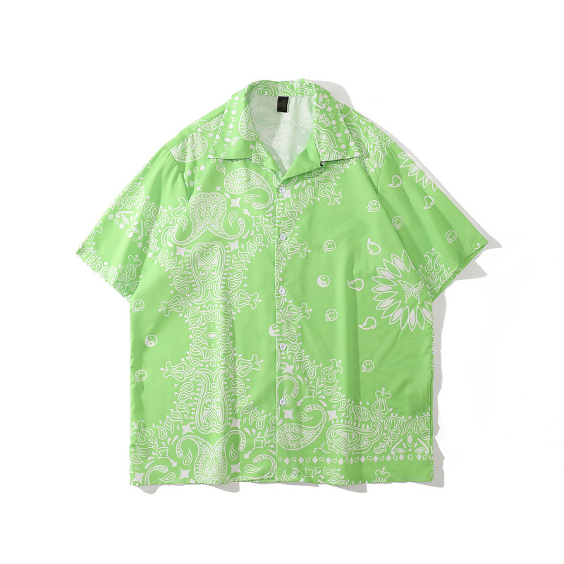 green best casual funky shirts