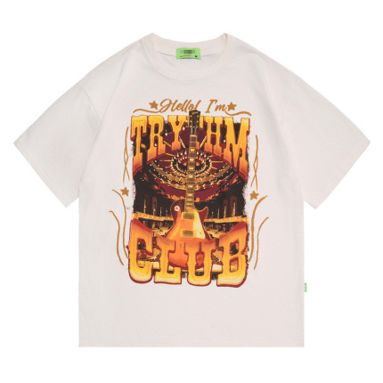 letter printing soft t shirts