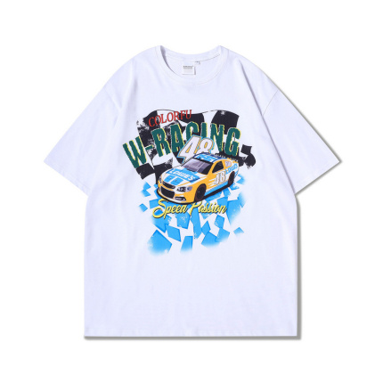 hip hop cartoon pattern t shirts