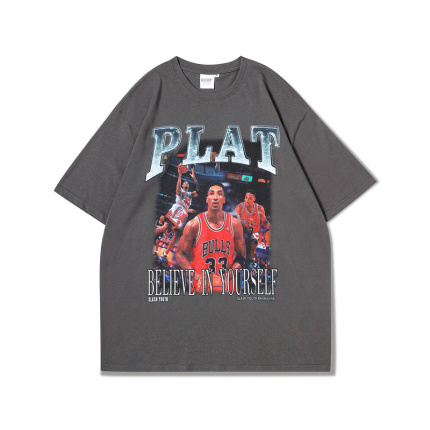 portrait pattern standard t shirt