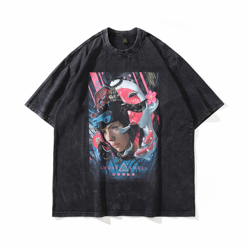 cool shirts hip hop cotton