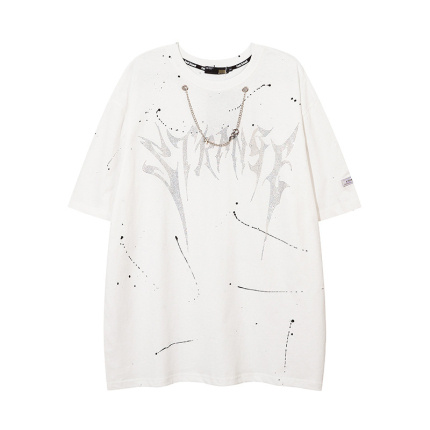 loose white t shirt cheap