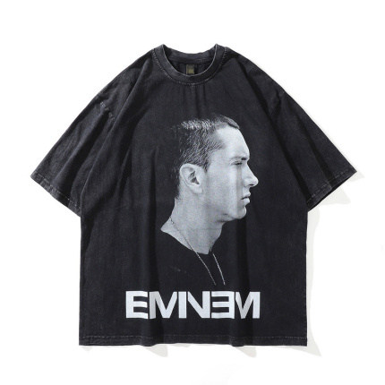 top with short sleeves hip hop