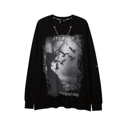 high street black long sleeves