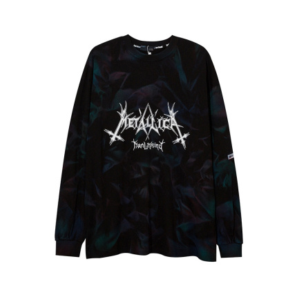 hip hop black long sleeves