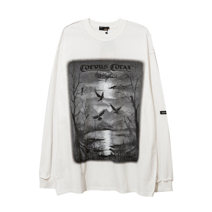 loose long sleeves for teenager