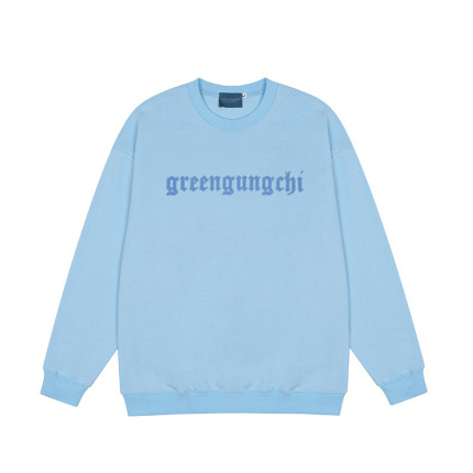 trendy blue long sleeves t shirt