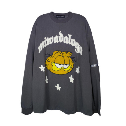 cute cartoon printing long sleeves
