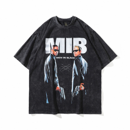 friends t shirt summer round collar