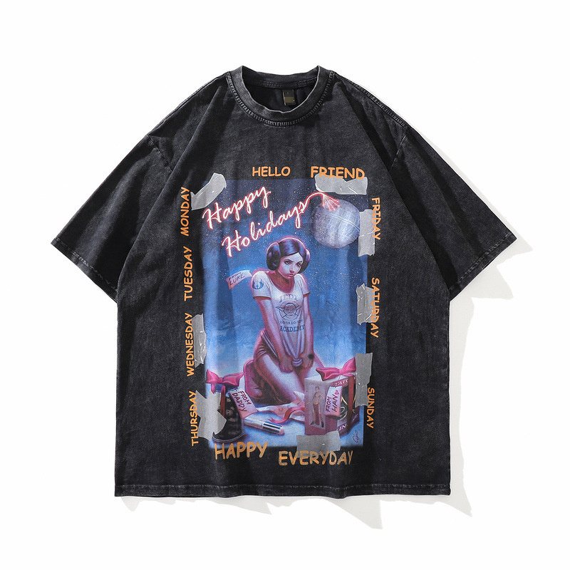 portrait pattern essential t shirt