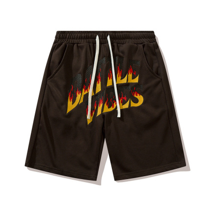 high waist shorts fashion print