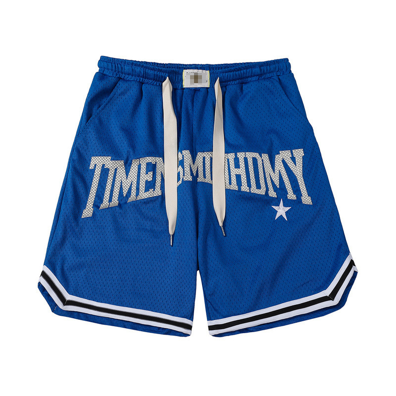 blue draw cord comfy shorts