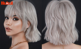cheap stylish skin friendly headband wigs