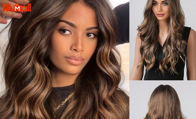 deep wave hair wigs