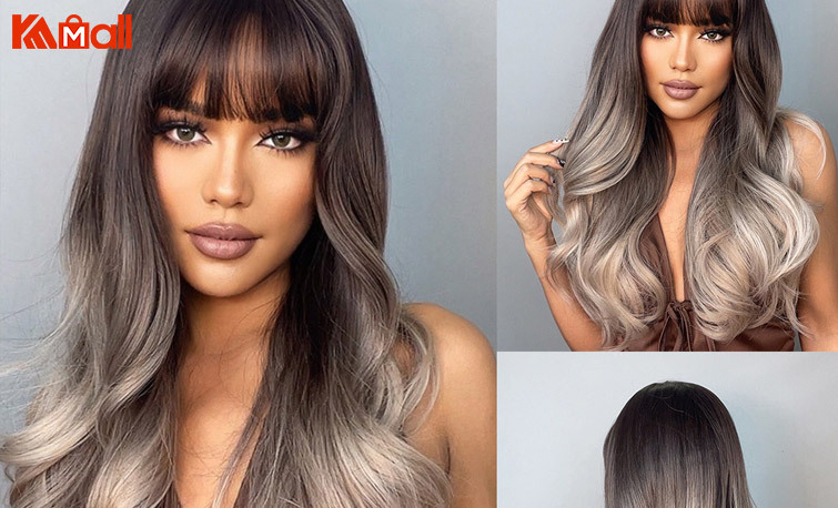 flattering lace front wigs