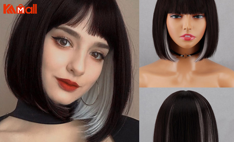 trendy sharp bobo hair wigs