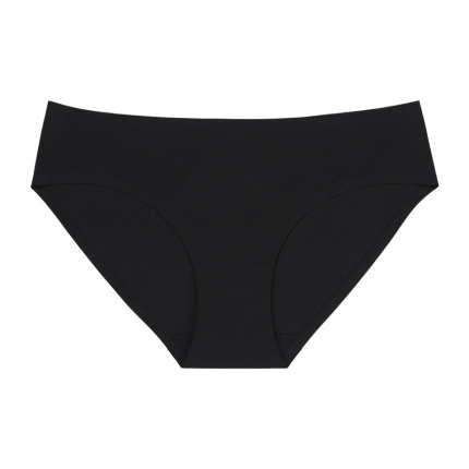 laser cutting technology black panties