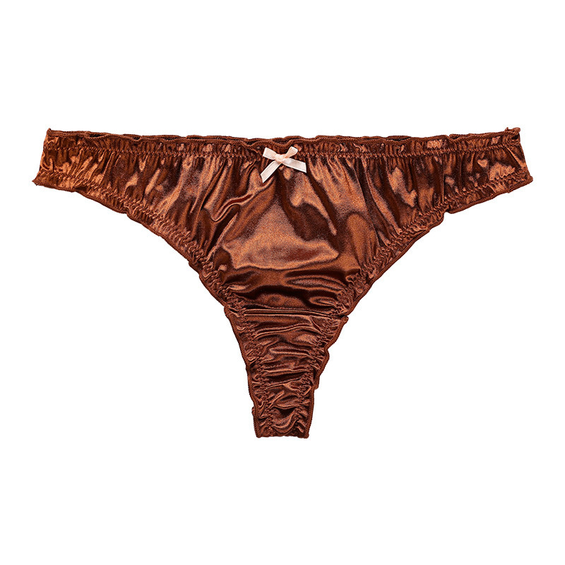 coffee color panties women