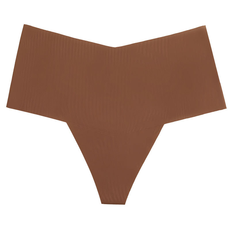 sexy thong peanut brown panties