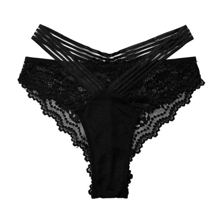 hipster lace black sexy panties