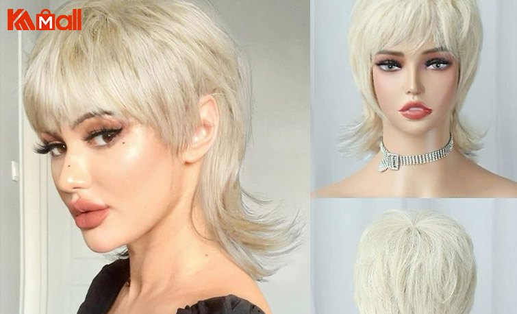 blond lace front wigs