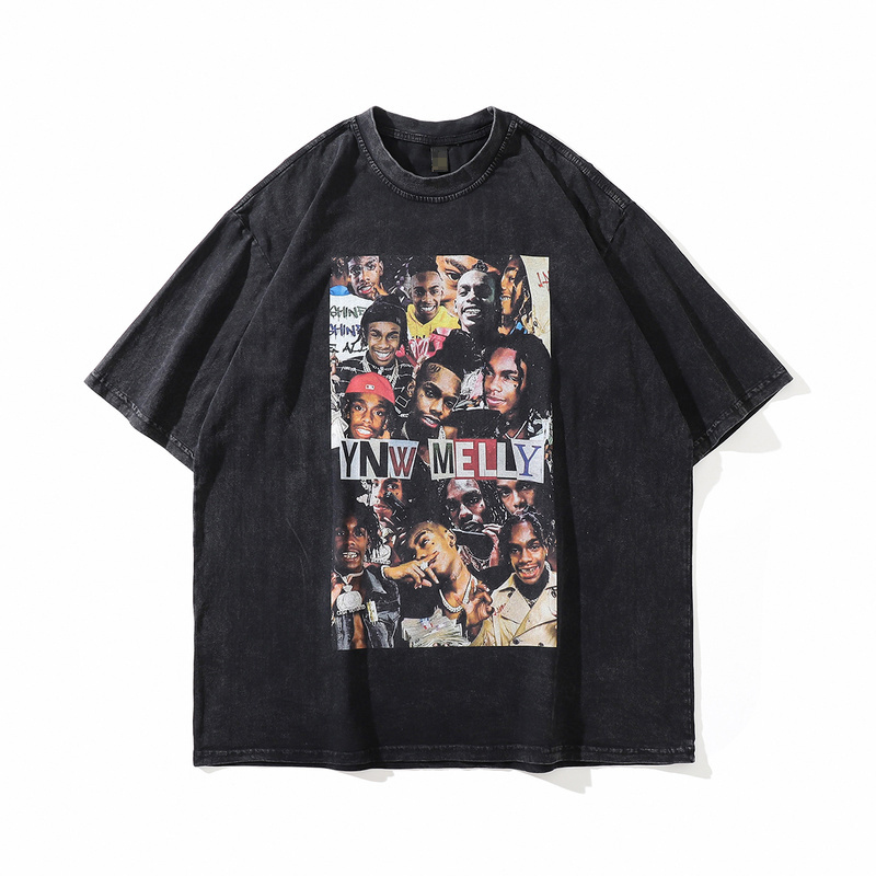 graphic tees men figure pattern