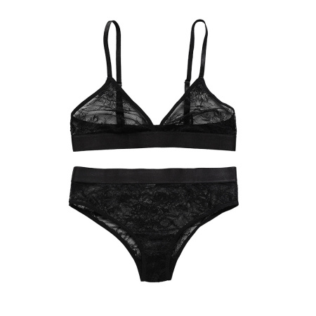 perfect hottest black lingerie sets