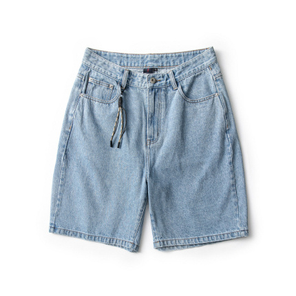fashion knee length shorts casual summer
