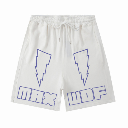 fitted thin urban casual shorts