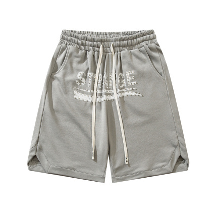 urban casual popular gray shorts