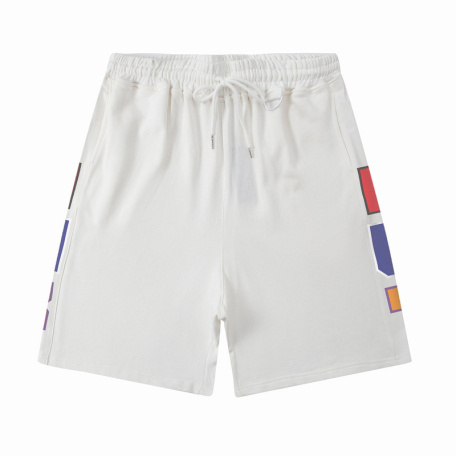 urban casual hipster white shorts