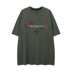 gray comfy latest t shirt