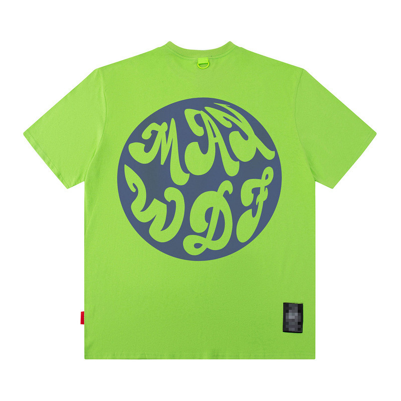 funny letters print t shirt
