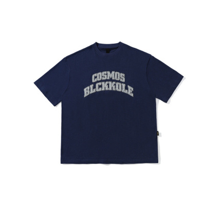 cheap comfy navy blue t shirt